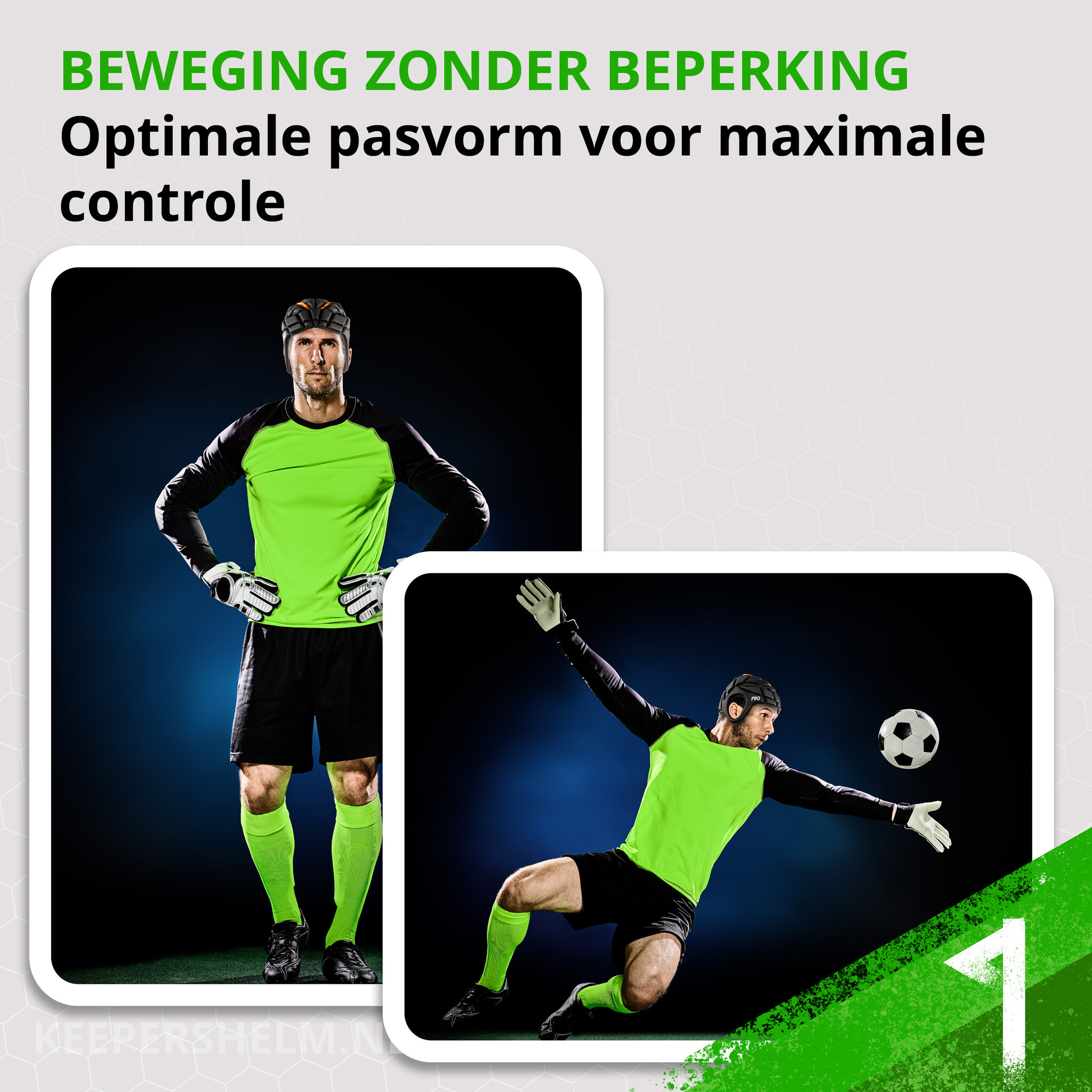 Full90 Keepershelm FN1