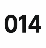 Full90 Nummer opdruk (max. 3 karakters / kan niet samen met initialen opdruk)