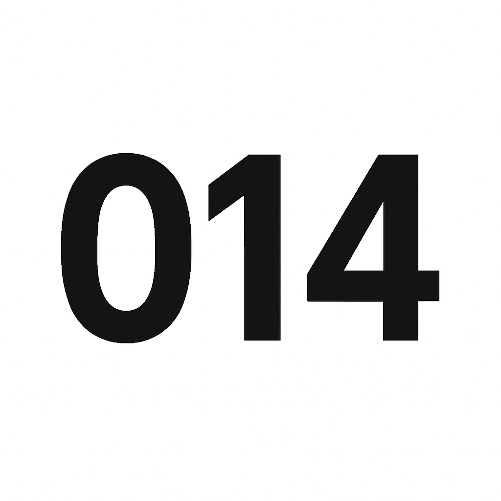 Full90 Nummer opdruk (max. 3 karakters / kan niet samen met initialen opdruk)