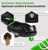 Full90 Beschermende hoofdband Premier Zwart