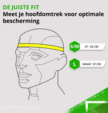 Full90 Beschermende hoofdband Premier Zwart