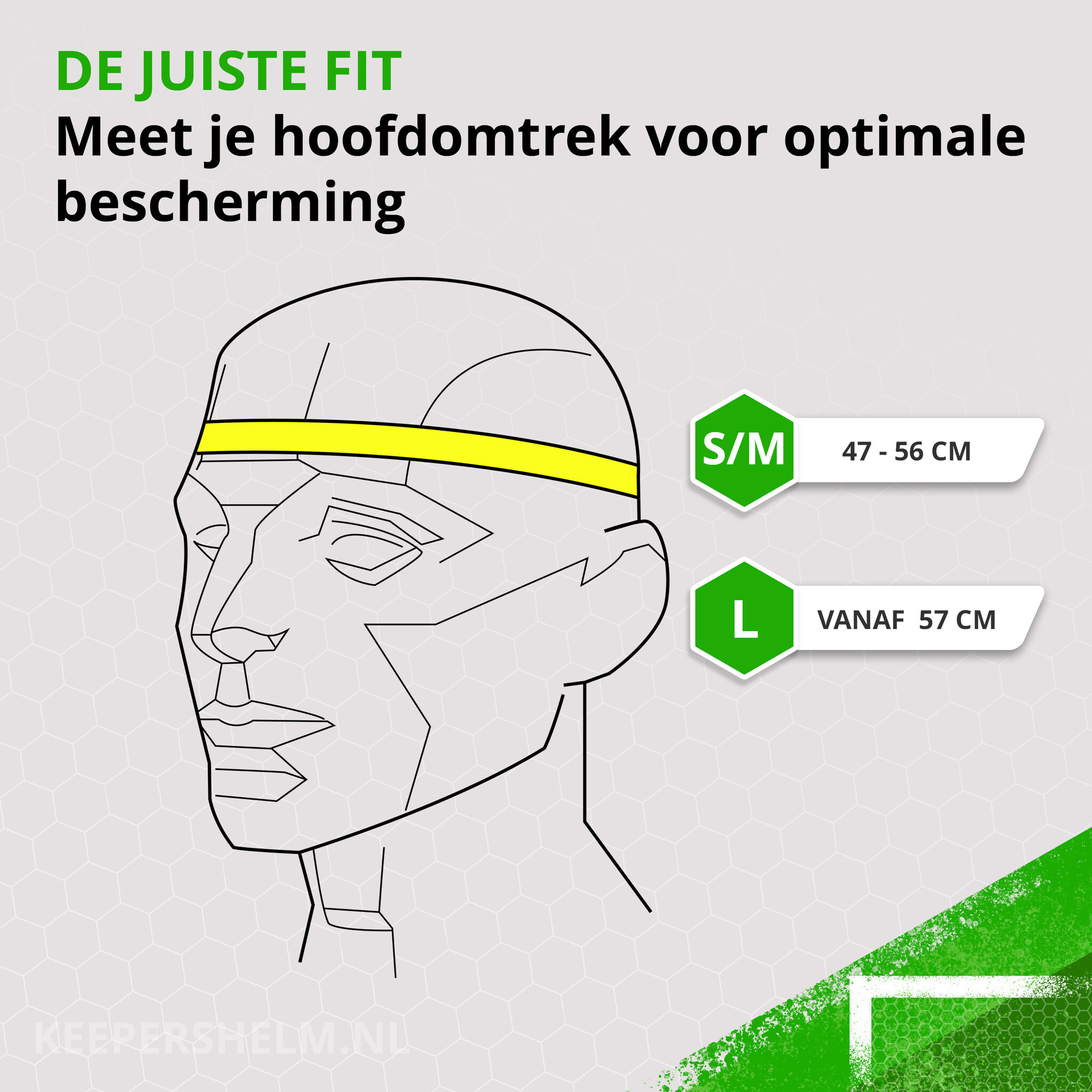 Full90 Beschermende hoofdband Premier Zwart