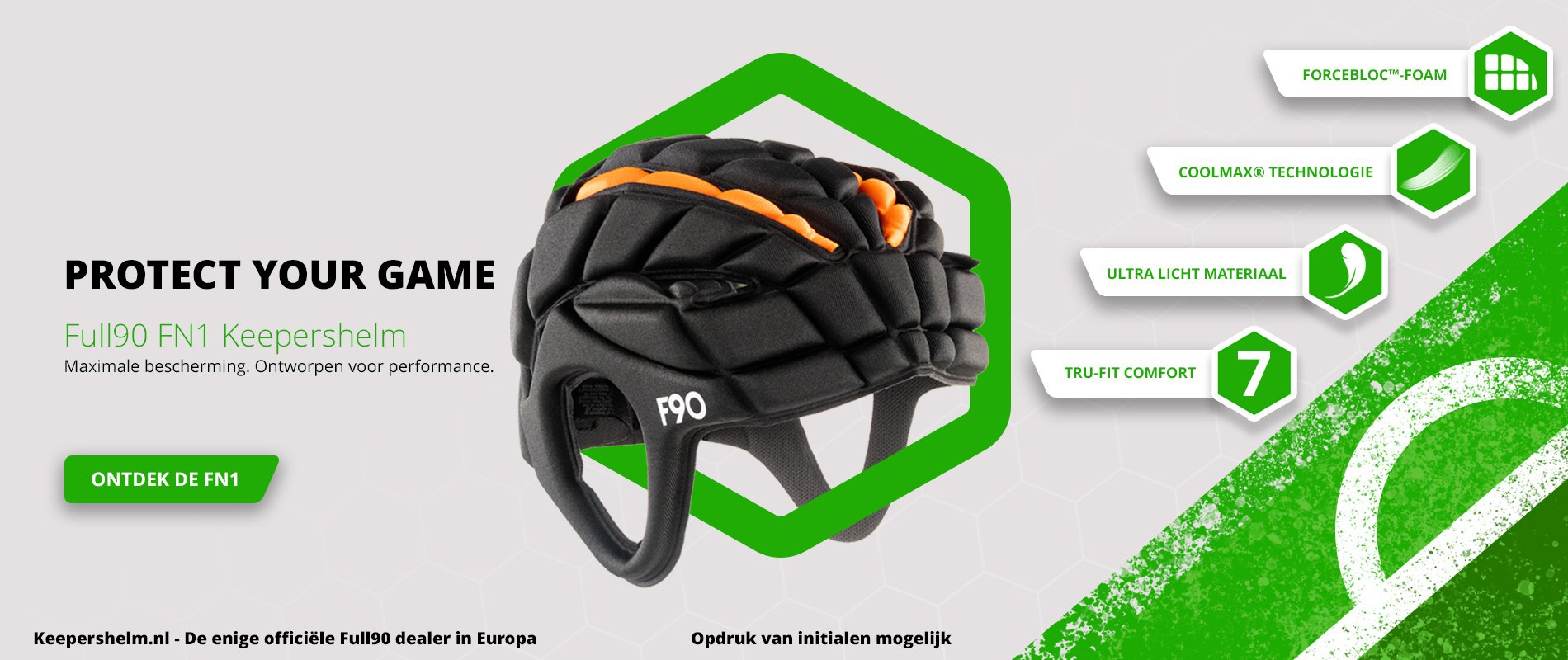 Full90 FN1 Keepershelm