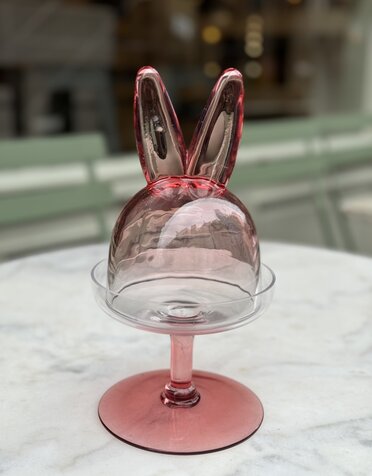 GLASS STOLP | BUNNY