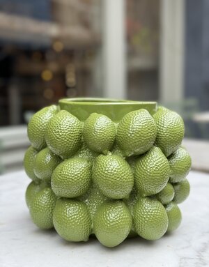 LIME VASE