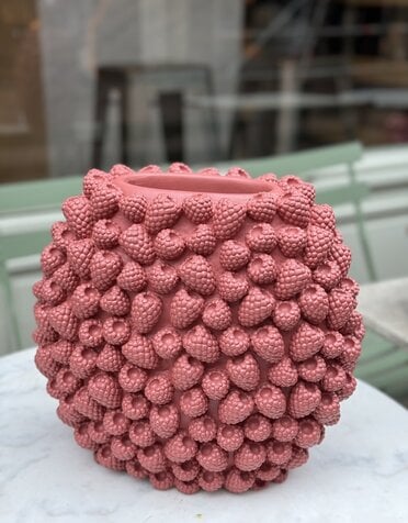 RASPBERRY VASE | SMALL