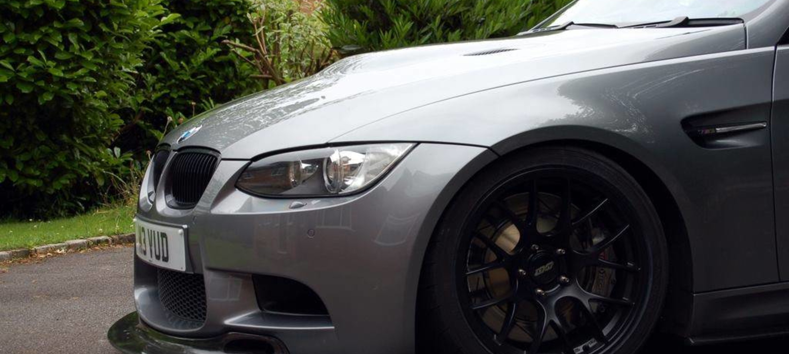 BMW E92 M3 Carbon GT4 lip & side skirt extensions 