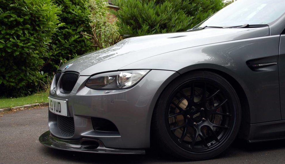 BMW E92 M3 Carbon GT4 lip & side skirt extensions 