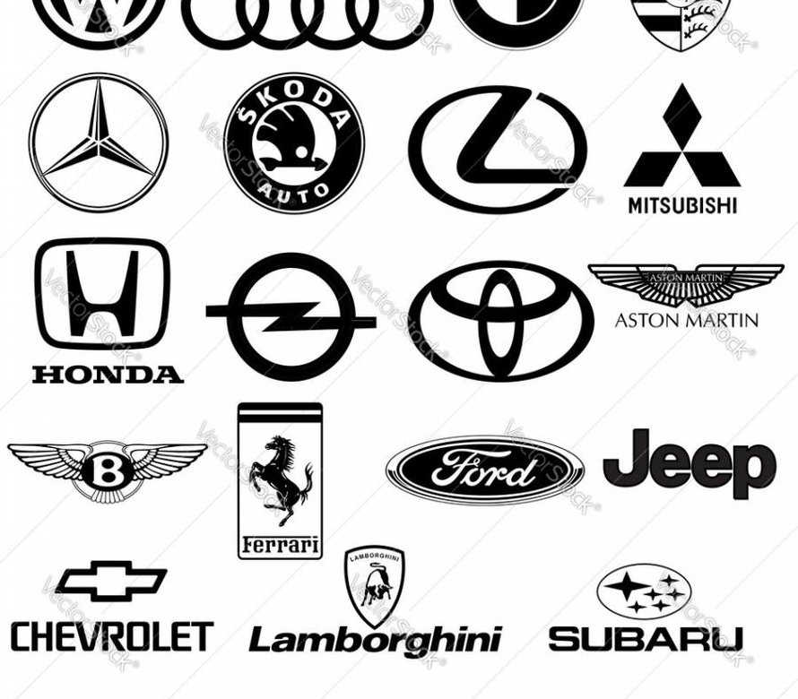 Autres marques de voitures