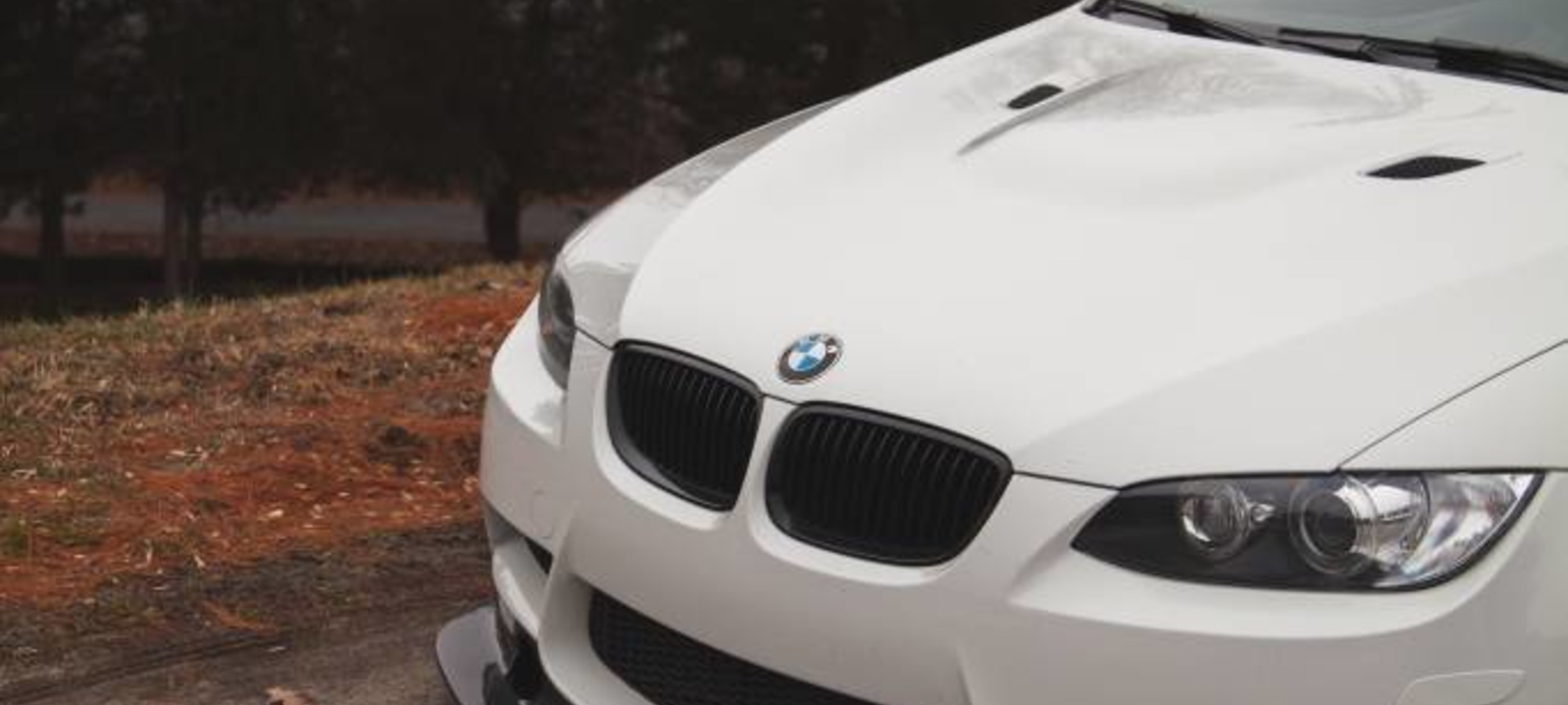 Carbon GT4 voorlip splitter BMW E90 E92 E93 M3