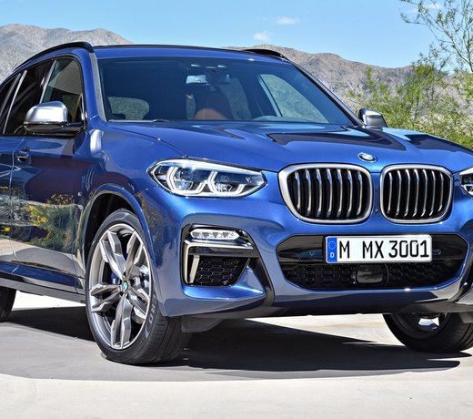 Bmw g01 цвета
