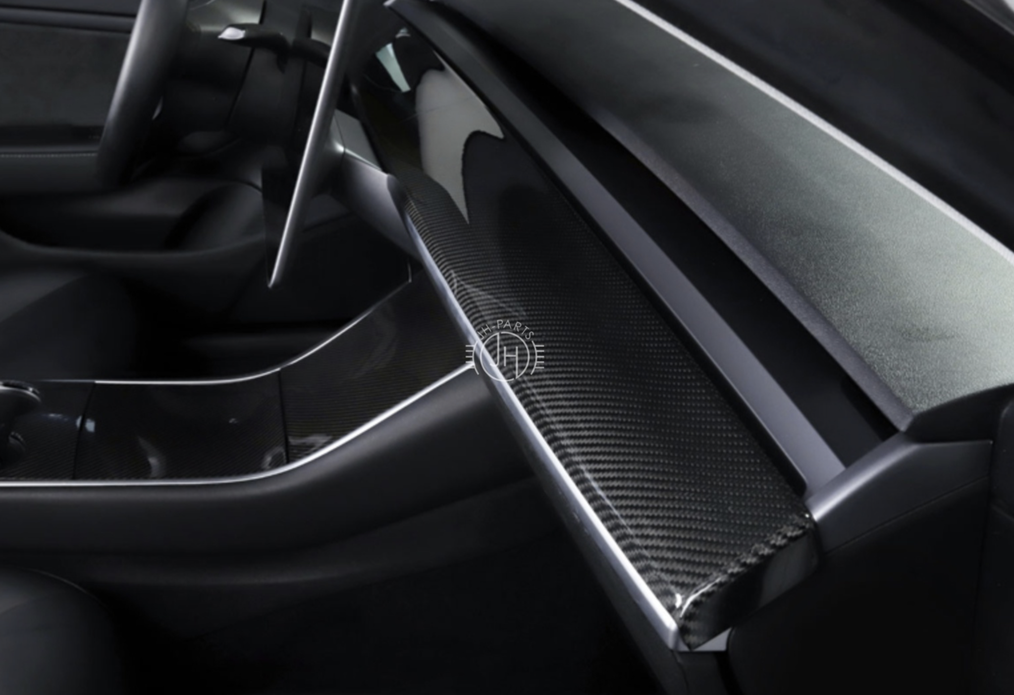 Tesla Model 3 Carbon Innenraum - JHParts