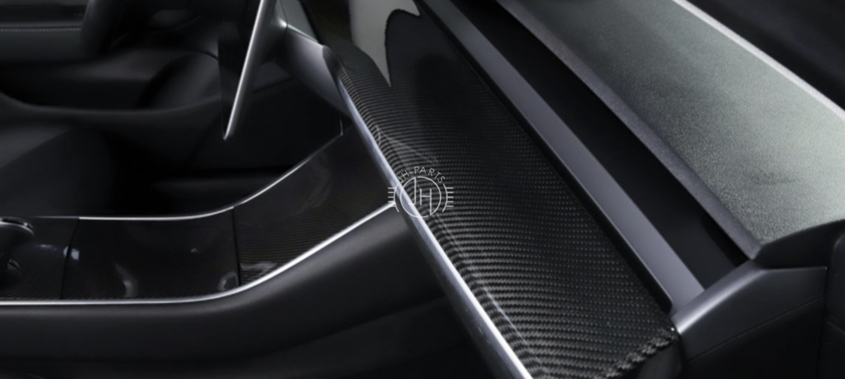 Tesla Model 3 Carbon Interior