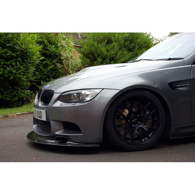 Lèvre avant carbone GT4 BMW E90 E92 E93 M3