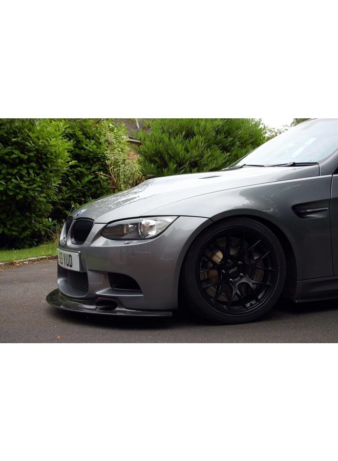 Carbon GT4 voorlip BMW E90 E92 E93 M3