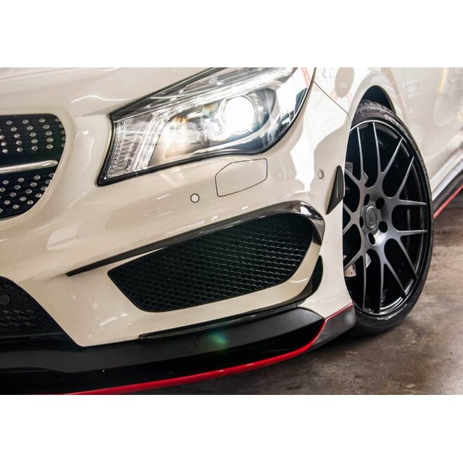 Carbon-Frontstoßstangensplitter