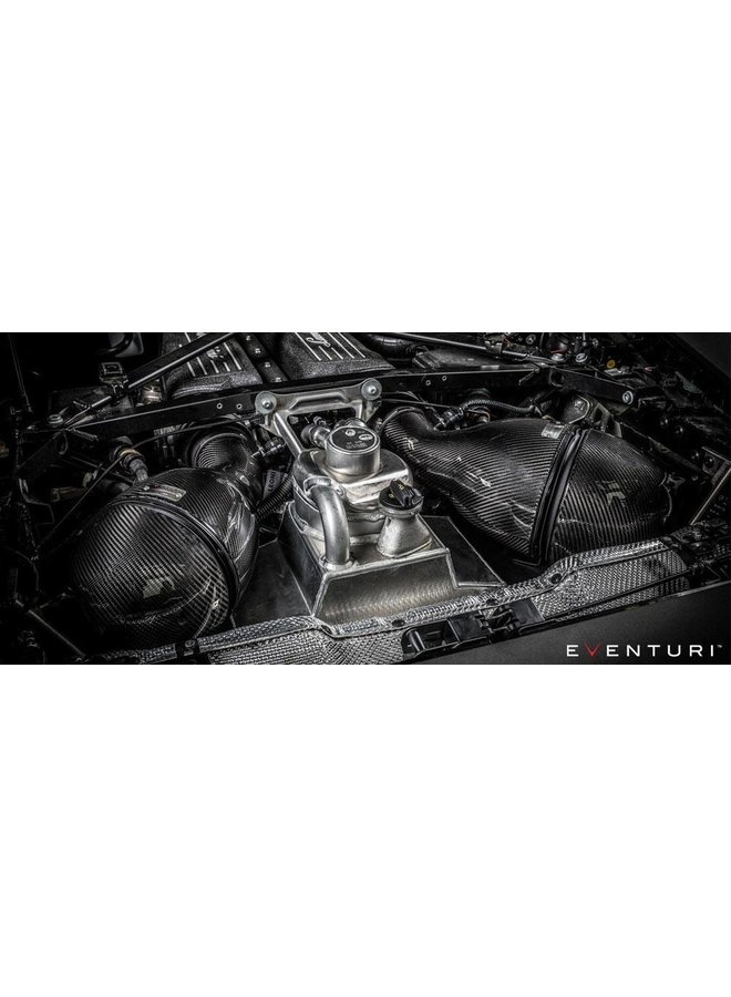 Entrada de carbono Eventuri Lamborghini Huracan LP610-4