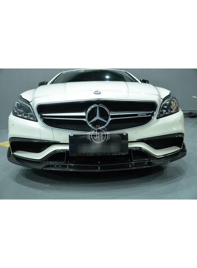 Carbon B Style airduct Mercedes CLS63