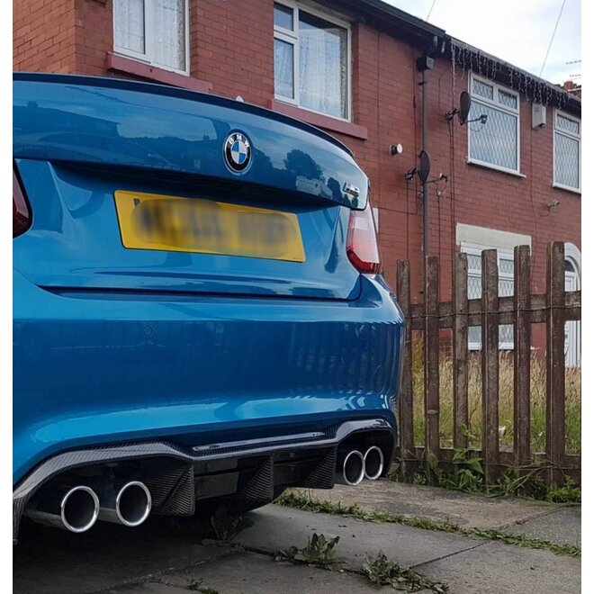 Difusor MT Carbono BMW F87 M2
