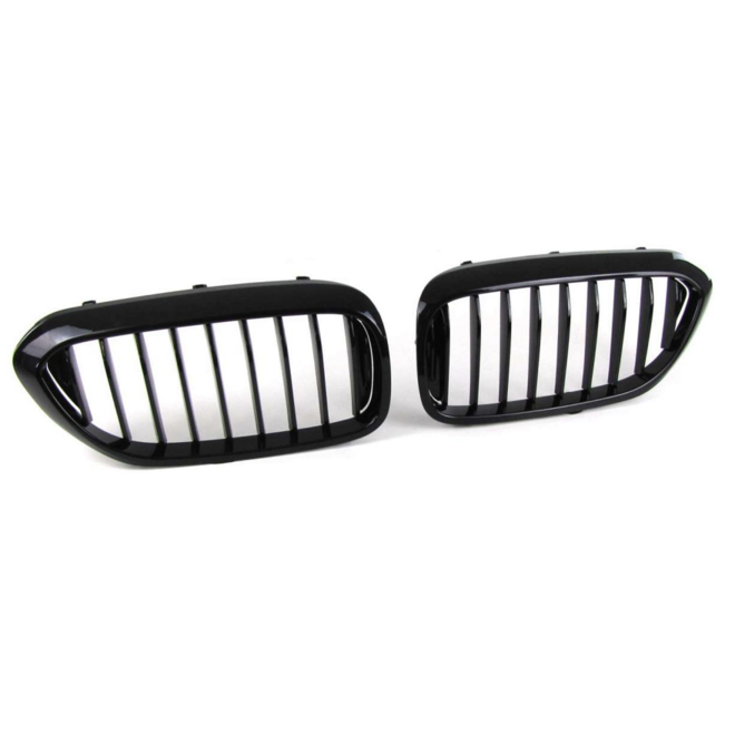 Reins de calandre noir brillant BMW Série 5 G30 G31