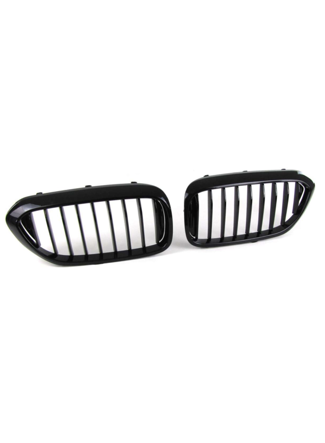 Hoogglans zwarte grill nieren BMW G30 G31 5 Serie