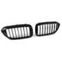 Hochglänzende schwarze Grillnieren BMW G30 G31 5er