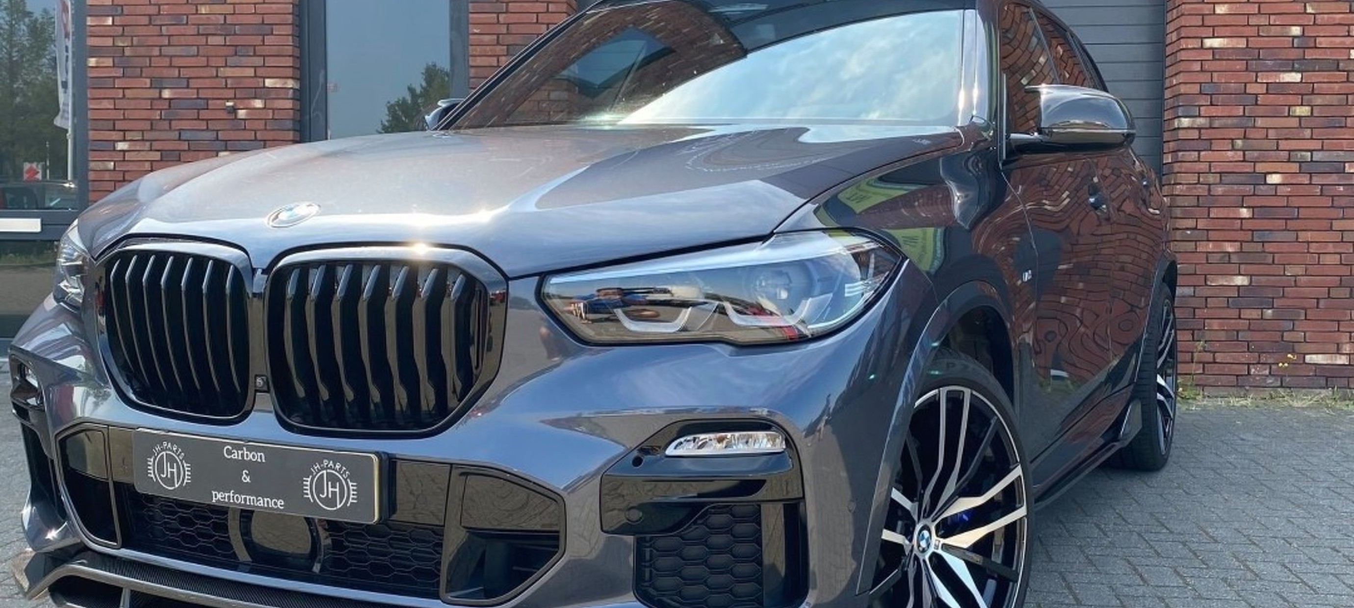 BMW G05 X5 onderdelen gemonteerd