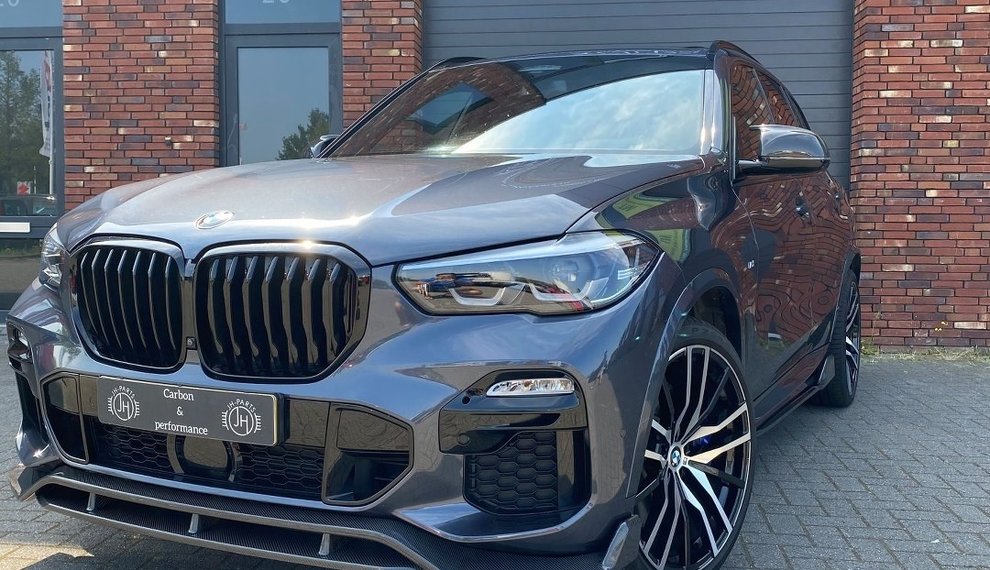 BMW G05 X5 Teile montiert