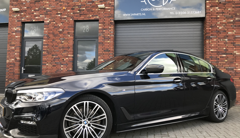 BMW G30 5 Serie carbon onderdelen