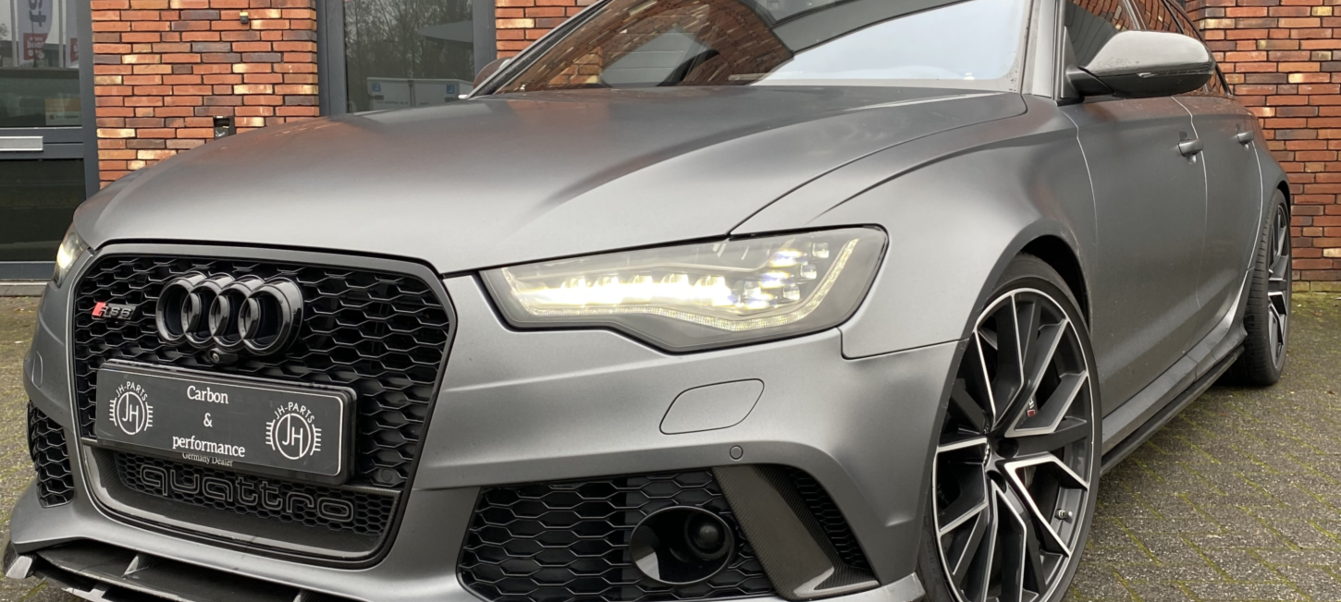 Audi RS6 C7 Carbon onderdelen