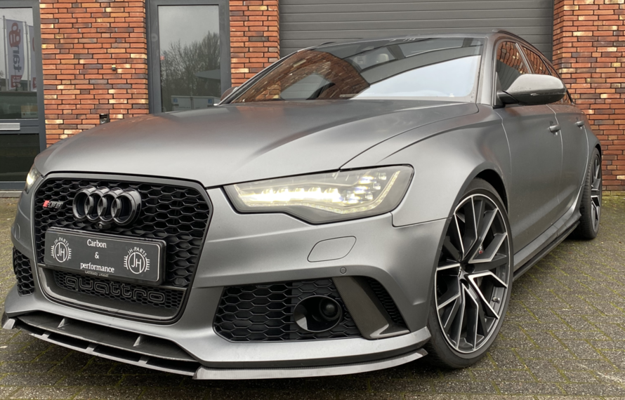 Audi RS6 C7 Carbon onderdelen