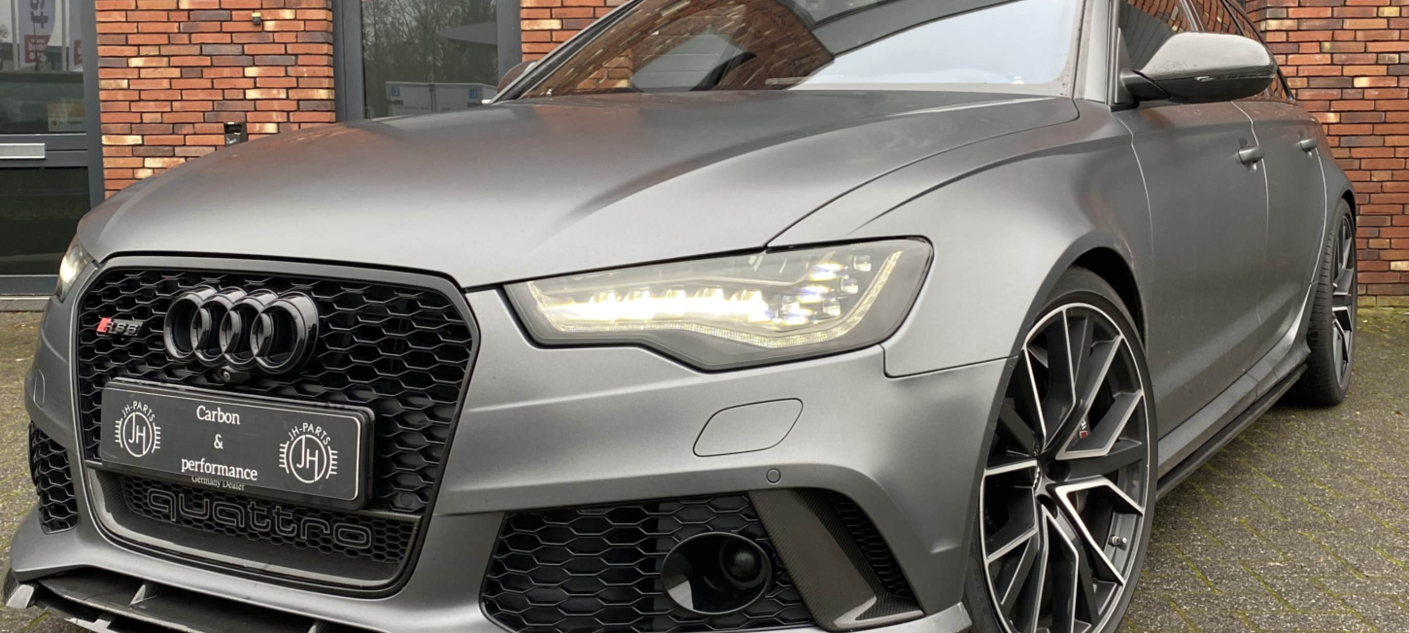 Audi RS6 C7 Carbon Teile