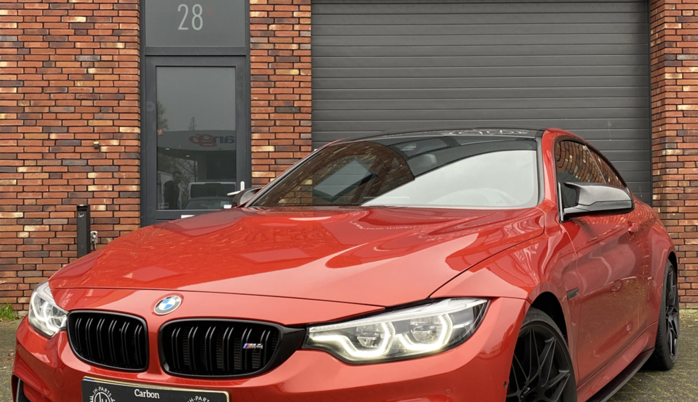 BMW F82 M4 Carbon performance kit
