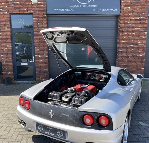 Ferrari 360 Modena Capristo exhaust