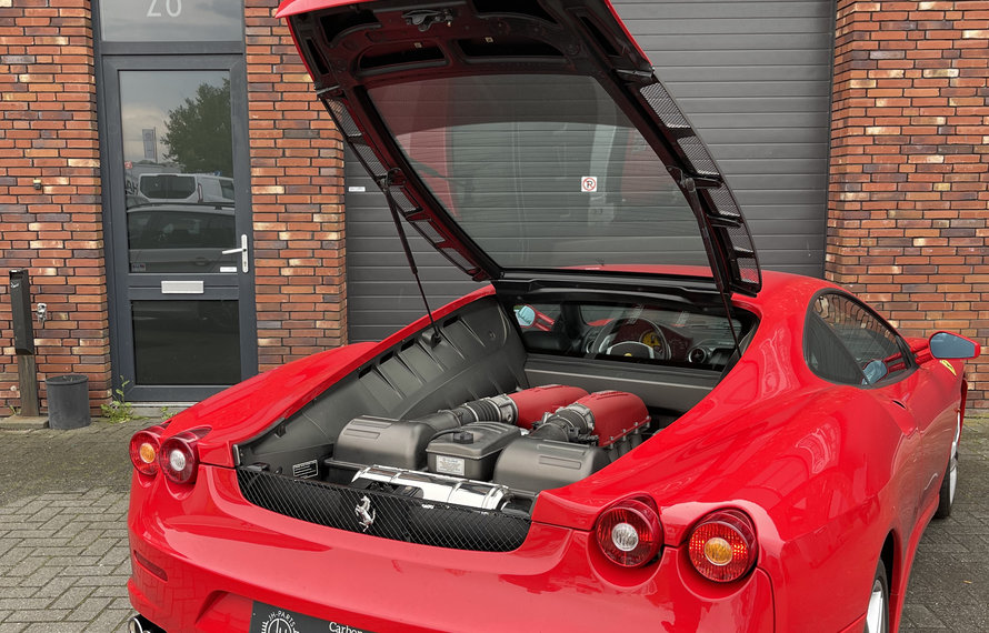 Ferrari F430 voorzien van Capristo uitlaat 