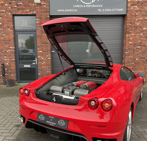 Ferrari F430 equipped with Capristo exhaust