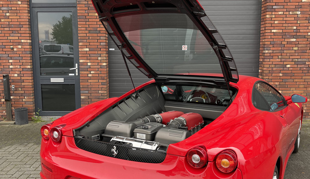 Ferrari F430 mit Capristo Auspuff ausgestattet