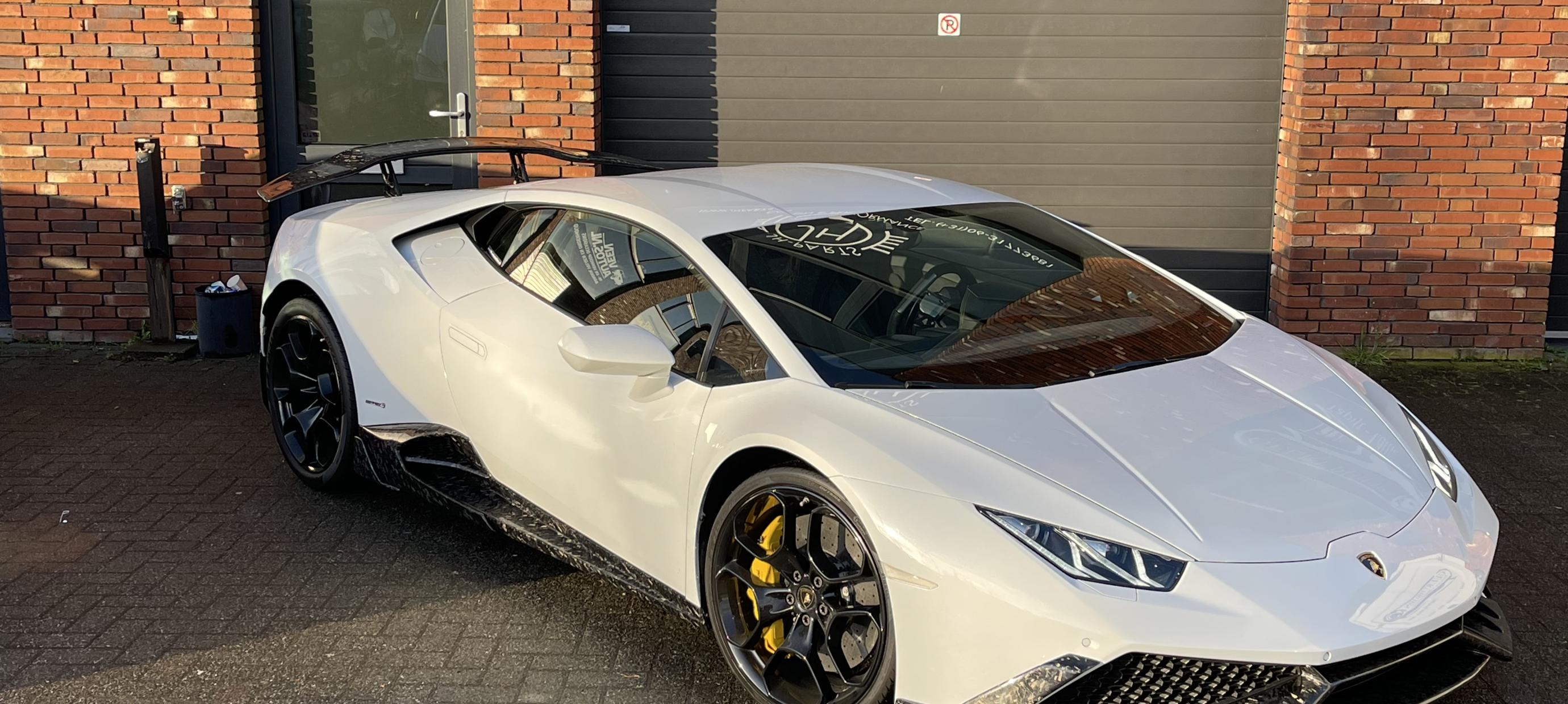 Lamborghini Huracan Forged carbon kit