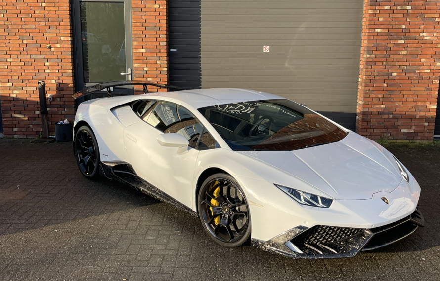 Lamborghini Huracan Forged carbon kit