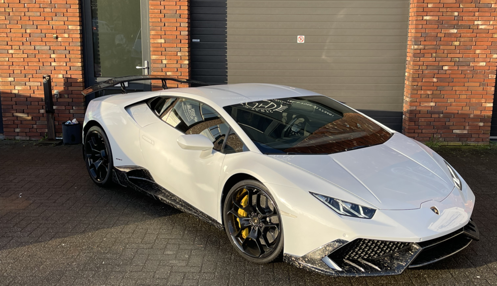 Lamborghini Huracan Forged carbon kit