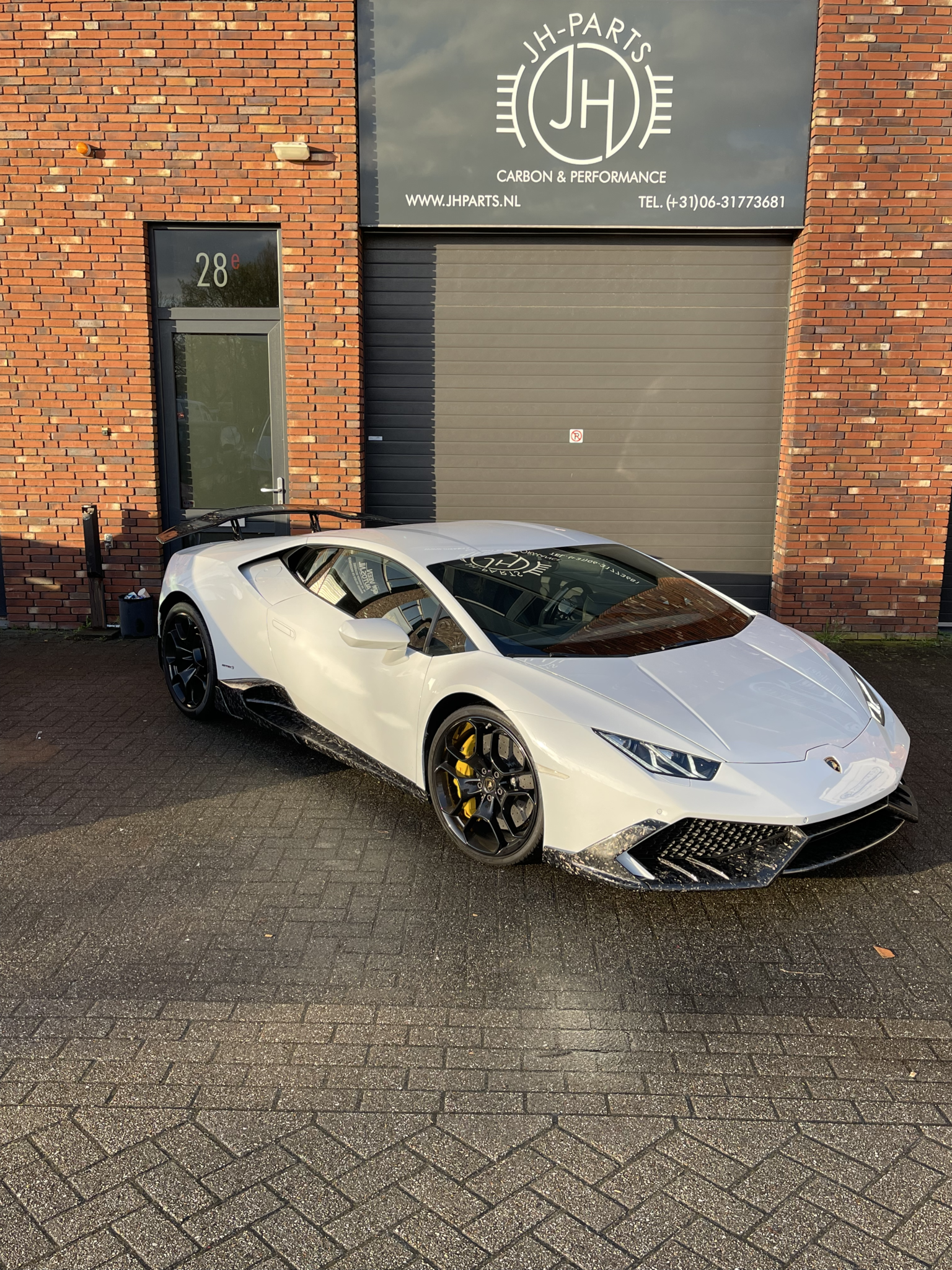 Lamborghini Huracan Forged Carbon Exterieurpaket JHParts
