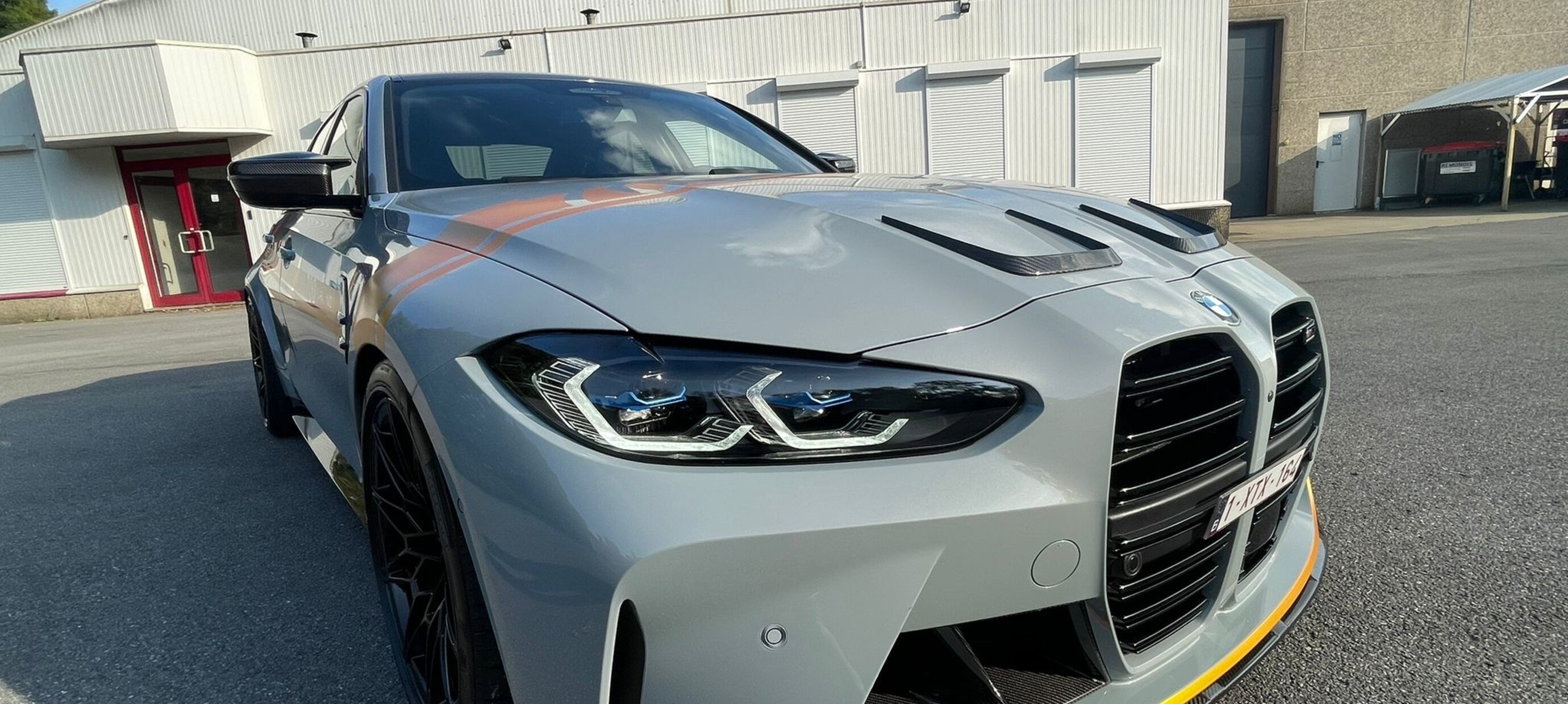 BMW G8x M3/M4 Carbon Exterieurteile