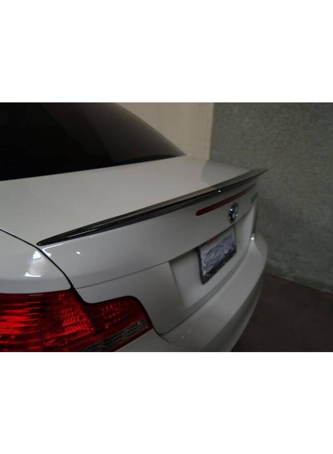 Carbon Performance spoiler BMW 1 Series E82