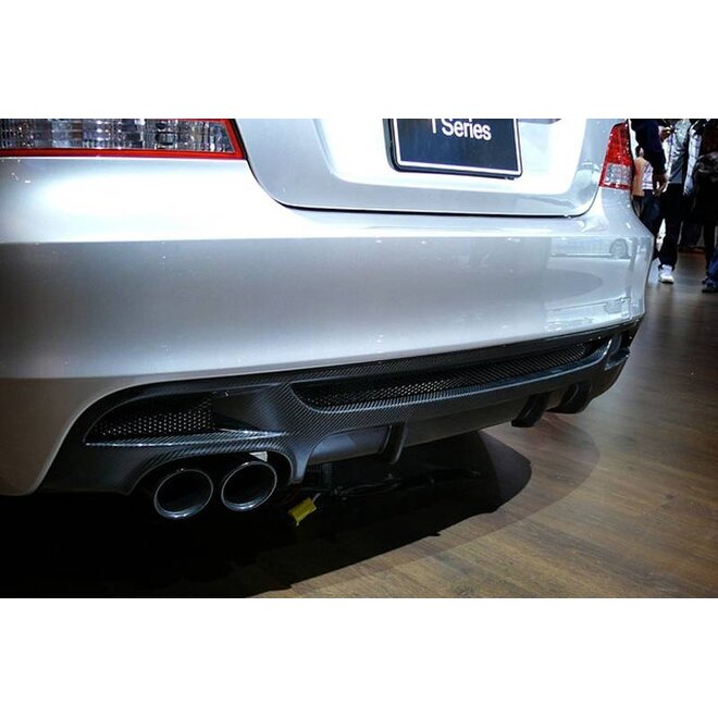 BMW E82 E88 1er Carbon Performance Diffusor