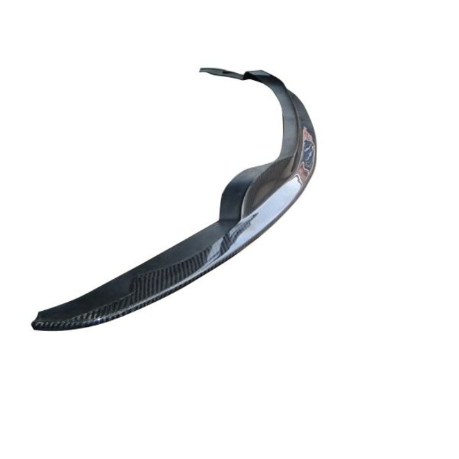 Lábio do para-choque BMW E82 Série 1 Carbono M