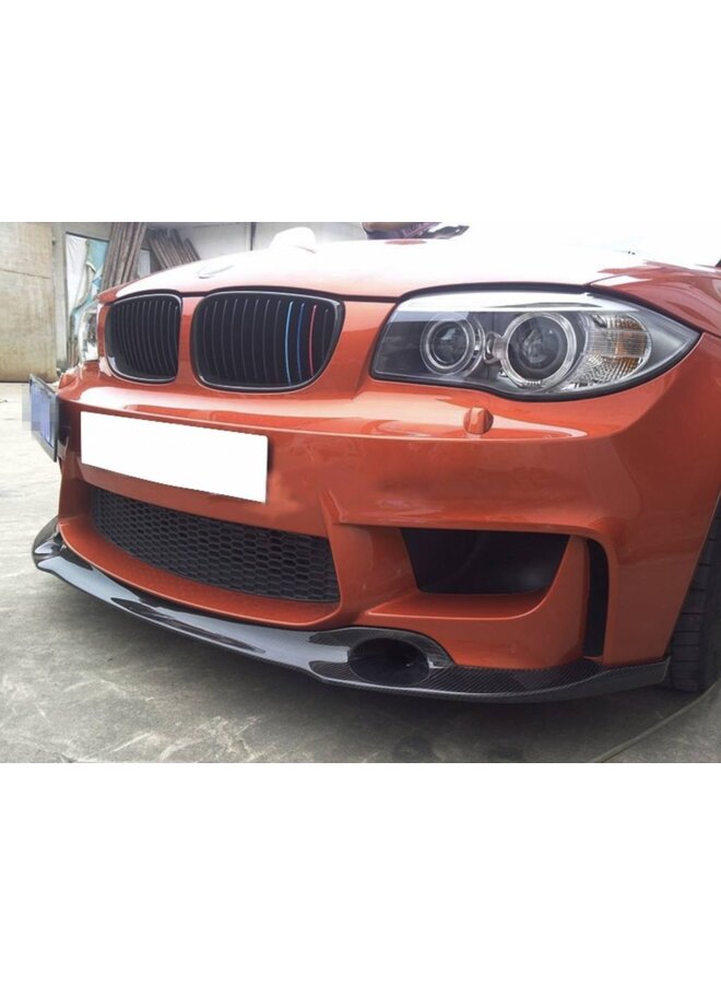 BMW E82 1M Carbon R Style lip