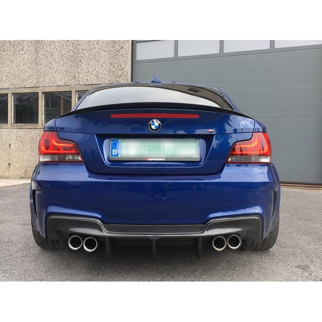Difusor BMW 1M Coupé Carbon R Style