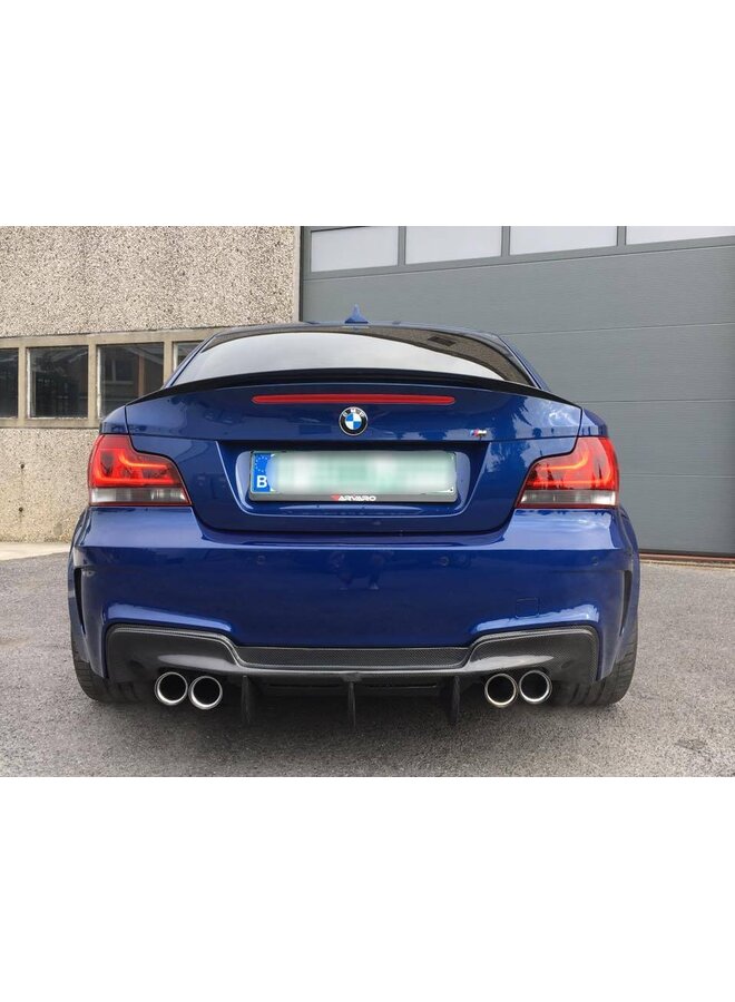 Diffuseur BMW 1M Coupé Carbone Style R