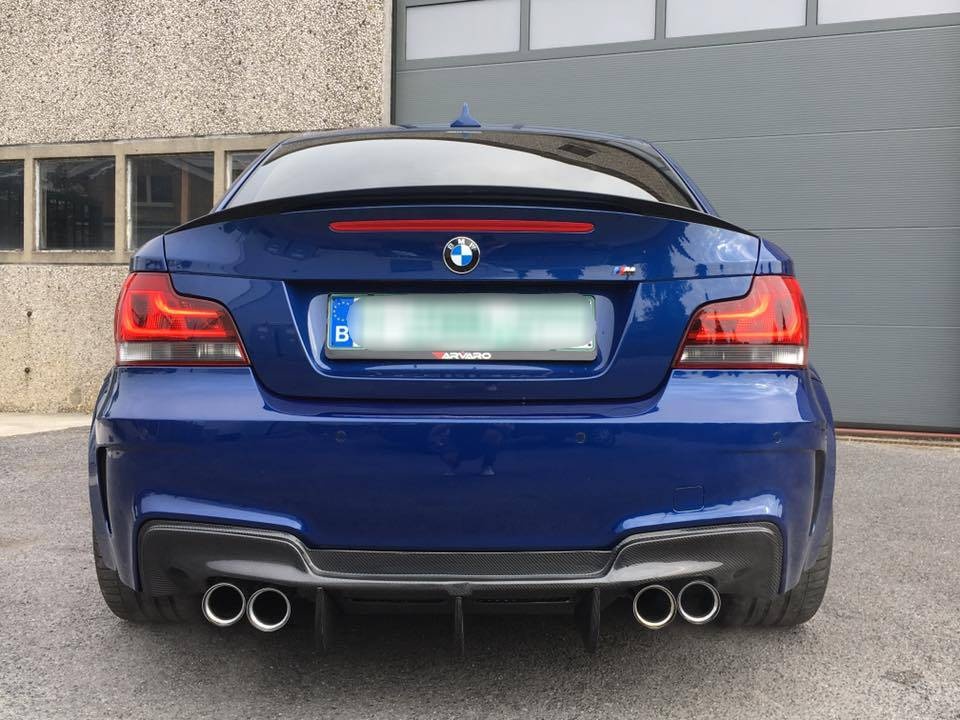 BMW E82 1M Diffuser - JHParts