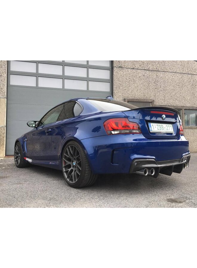 Diffuseur BMW 1M Coupé Carbone Style R